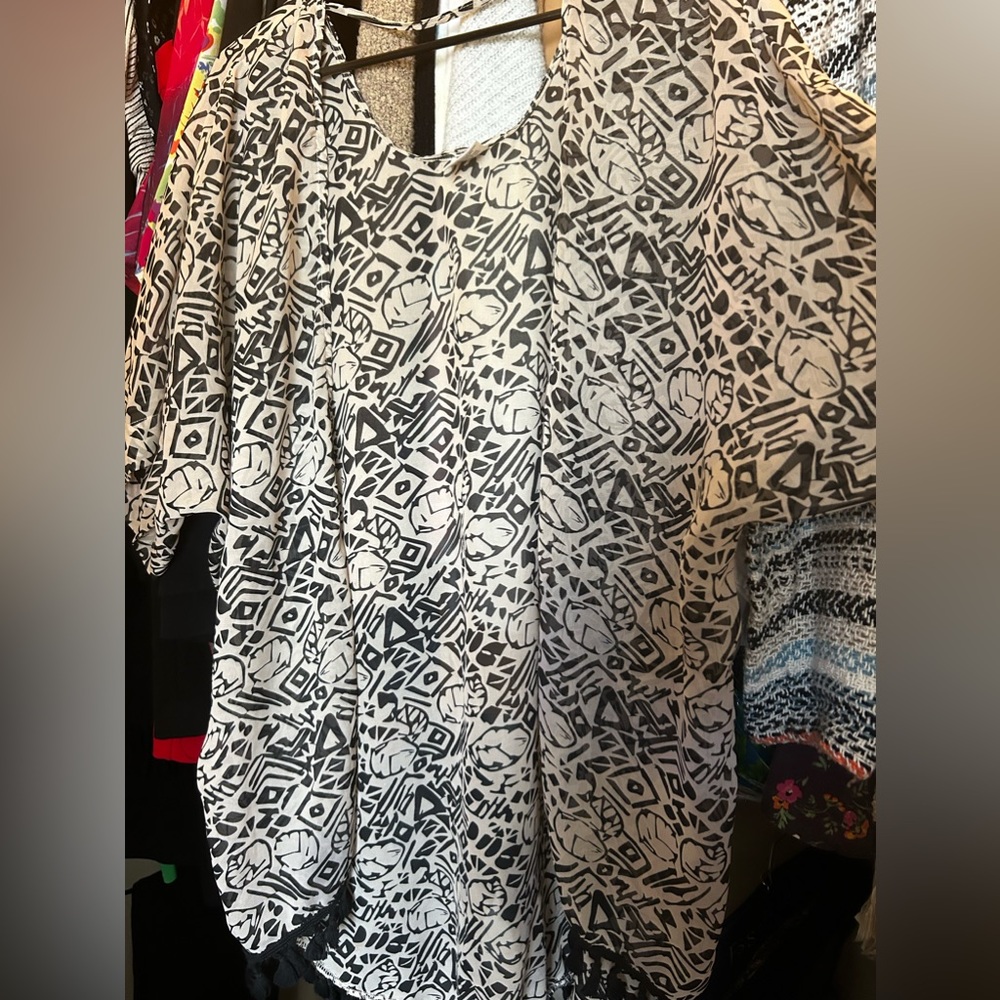 Swimsuit coverup